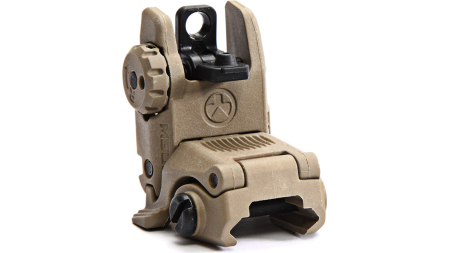 MAGPUL MBUS REAR SIGHT FDE