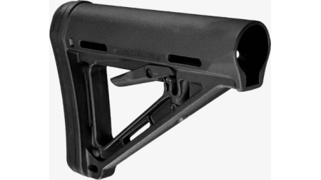 MAGPUL MOE STOCK COMMERCIAL BLK