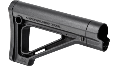 MAGPUL MOE FIXED STOCK MIL-SPEC BLK