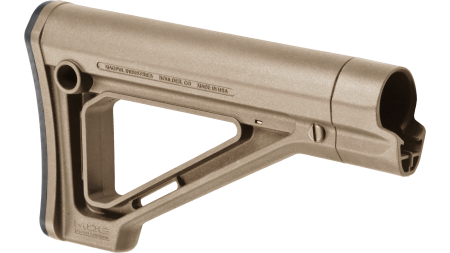 MAGPUL MOE FIXED STOCK MIL-SPEC FDE