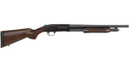 MOSSBERG 500 RETRO 12/18.5 BL/WD CYL