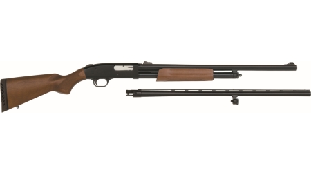 MOSSBERG 500 12GA FIELD/DEER COMBO