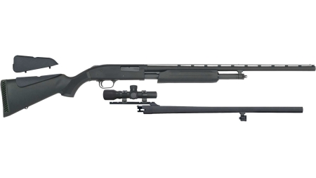 MOSSBERG 500 FLD/SLUG COMBO 12GA SCOPE