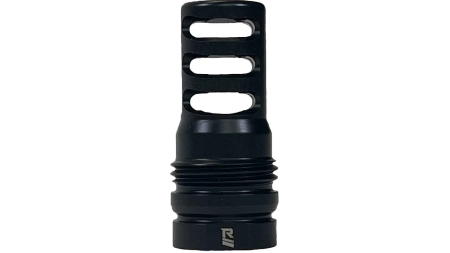 RUGGED SUPPRESSORS 3 PORT BRAKE .338CAL M18X1.5