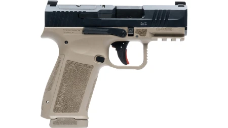 CANIK METE MC9L 9MM BLK/FDE 17+1