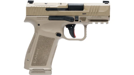 CANIK METE MC9L 9MM FDE 17+1