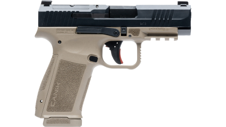 CANIK METE MC9LS 9MM BLK/FDE 17+1