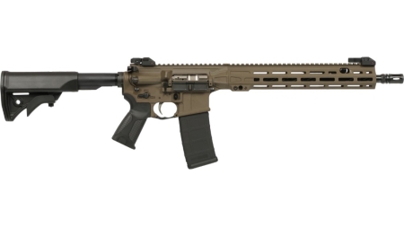 LWRC ICMKII 5.56MM BROWN 14.7" 30+1