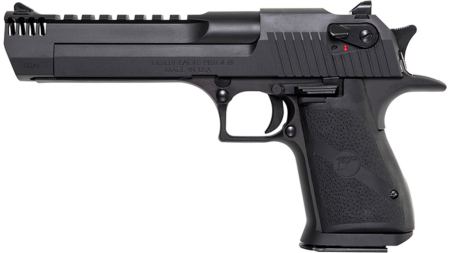 MAGNUM RESEARCH DESERT EAGLE 44MAG BLK 6" IMB