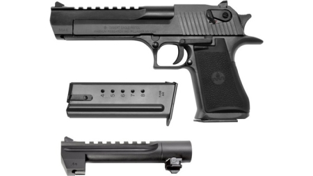 MAGNUM RESEARCH DESERT EAG 50AE 6" W/XTRA BBL