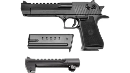 MAGNUM RESEARCH DESERT EAG 50AE 6" W/XTRA BBL