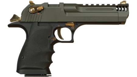 MAGNUM RESEARCH DESERT EAGLE L5 44MAG GRN 5"