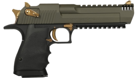 MAGNUM RESEARCH DESERT EAGLE L6 44MAG GRN 6"
