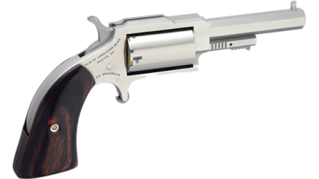 NORTH AMERICAN ARMS SHERIFF 22MAG 2.5" SS 5SH