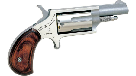 NORTH AMERICAN ARMS MINI 22MAG REV 1-5/8" SS
