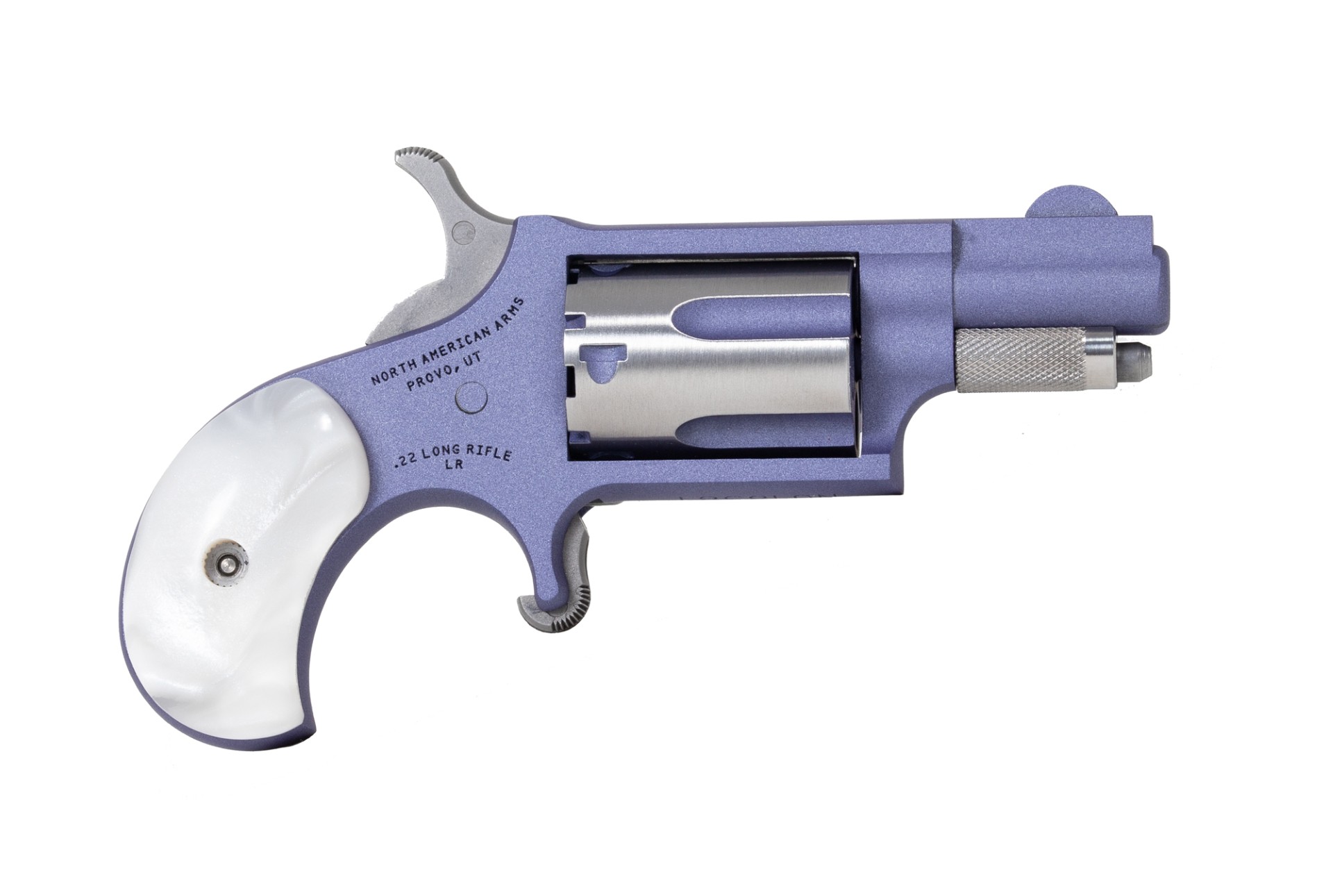 NORTH AMERICAN ARMS MINI 22LR REV 1-1/8" ORCHID