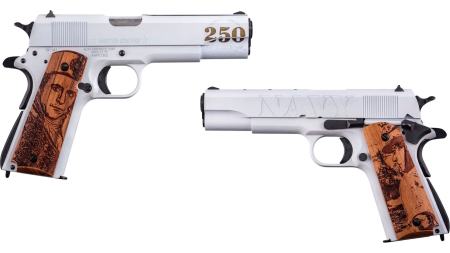 AUTO-ORDNANCE - THOMPSON 1911A1 NAVY 250TH 45ACP 5" 7+1