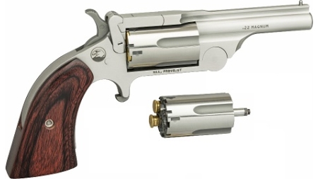 NORTH AMERICAN ARMS RANGR II 22LR/22MAG 2-1/2" SS