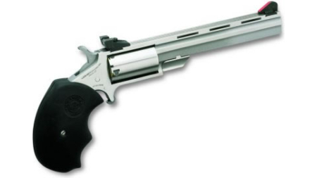 NORTH AMERICAN ARMS MINI-MASTER 22LR/22MAG 4" FS