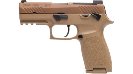 SIG SAUER P320 M18 9MM COY 10+1 MS CALI