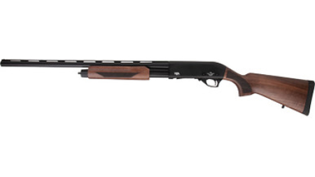 Rock Island Armory PA12H26-WD All Generations 26" 12 Gauge Pump Action Field Shotgun 5+1 Black/Walnut