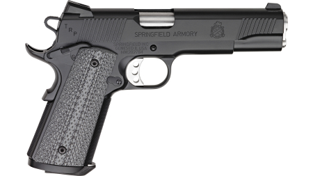 SPRINGFIELD ARMORY 1911 45 TRP SERVICE BLK NS