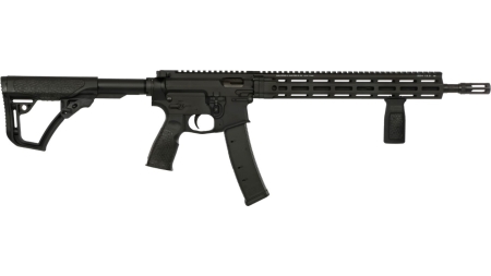 DANIEL DEFENSE PCC 9MM BLK 16" 30+1