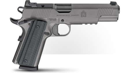 SPRINGFIELD ARMORY 1911 OPERATOR 45ACP GRY 5" OR