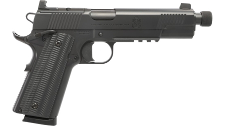 SPRINGFIELD ARMORY 1911 OPERATOR 45ACP BLK TB OR