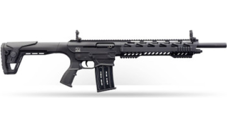 Charles Daly 930.192 AR-12A Semi-Auto 12 Gauge Shotgun 18.5" 5+1 Black