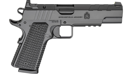 SPRINGFIELD ARMORY EMISSARY 1911 45ACP 5" BLK OR