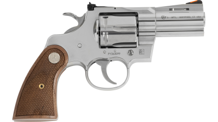 COLT PYTHON 357MAG SS 2.5" 6RD AS