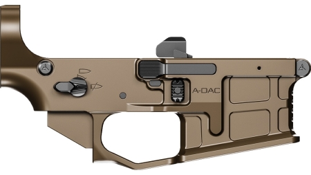 RADIAN WEAPONS MODEL 1 ADAC-15 LOWER BROWN
