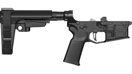 RADIAN WEAPONS MDL1 ADAC15 PSTL LOWER FBX BLK