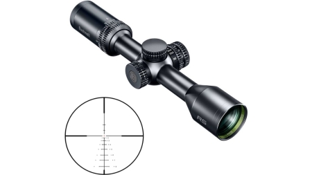 BUSHNELL R5 3-9X50 DOA-LRH800 BLK ILL