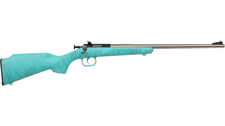 KEYSTONE SPORTING ARMS CRICKETT 22LR SS BLUE/GOLD WEB