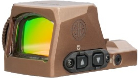 SIG SAUER ROMEO-X PRO 2MOA CD FDE