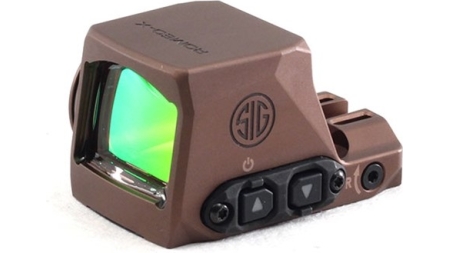 SIG SAUER ROMEO-X COMPACT 2MOA CD FDE