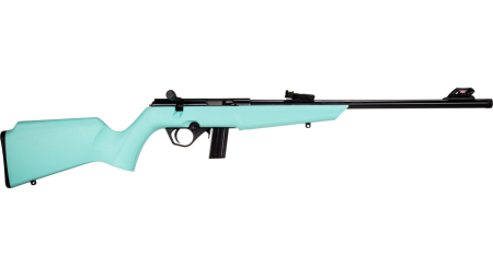 ROSSI RB22 22LR BLK/CYAN 16.5" 10+1