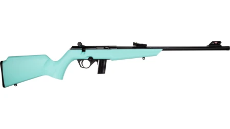 ROSSI RB22 22LR BLK/CYAN 16.5" 10+1