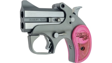 BOND ARMS ROUGHNECK GIRL 357/38 SS 2.5"