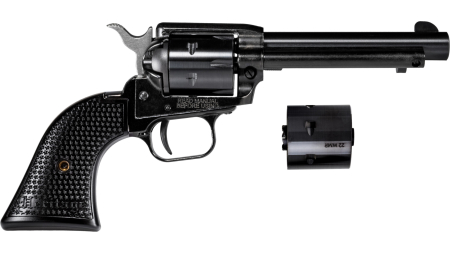 HERITAGE MANUFACTURING 22LR/22M BLUE 4.75" FS POLY