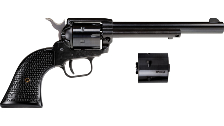 HERITAGE MANUFACTURING 22LR/22M BLUE 6.5" FS POLY