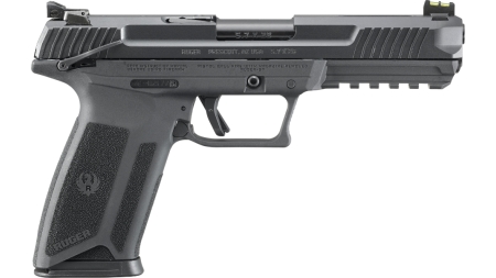 RUGER-57 5.7X28 BLK 5" 20+1 AS