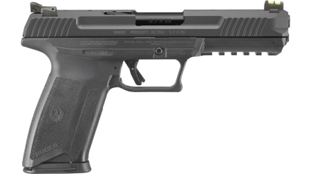 RUGER-57 PRO 5.7X28 BK 5" 20+1