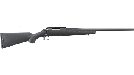 RUGER AMERICAN 270WIN BL/SY 22"    #