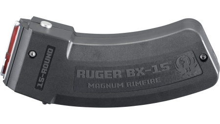 RUGER BX15 MAGNUM MAG 17HMR/22M 15RD