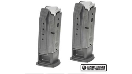 RUGER SECURITY-9 MAG 9MM 10RD 2-PACK