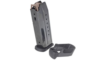 RUGER MAGAZINE SECURITY-380 BLK 15RD