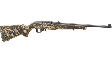 RUGER 10/22 GRIZZLY 22LR BL/WD 18.5#